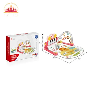 Customize Educational Piano Keyboard Toy Foldable Play Gym Mat For Baby SL08K080
