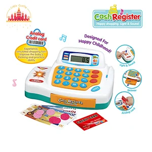 Funny Supermarket Game Play House Plastic Cash Register Toy Set For Kids SL10E038