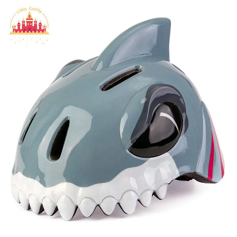 Hot Selling Cartoon Animal Bicycle Balance Bike Riding Helmet For Kids SL01D085