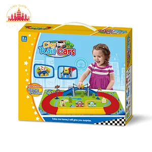 New Arrival Educational Slot Set Plastic Electric Car Track Toy For Kids SL04C019