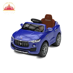 Battery Operated Plastic Electric Remote Control Ride On Car Toy For Kids SL04A556