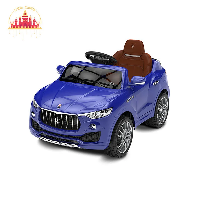 Battery Operated Plastic Electric Remote Control Ride On Car Toy For Kids SL04A556
