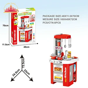 Wholesale Pretend Role Play Cooking Game Plastic Kitchen Set Toys For Kids SL10C327