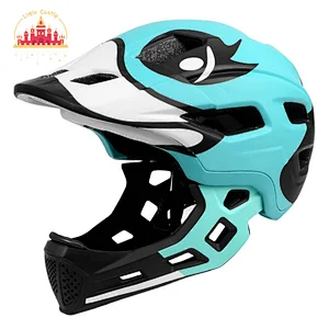 New Design Cartoon Animal Eagle Full Face Helmet Kids Sports Safety Helmet SL01D082