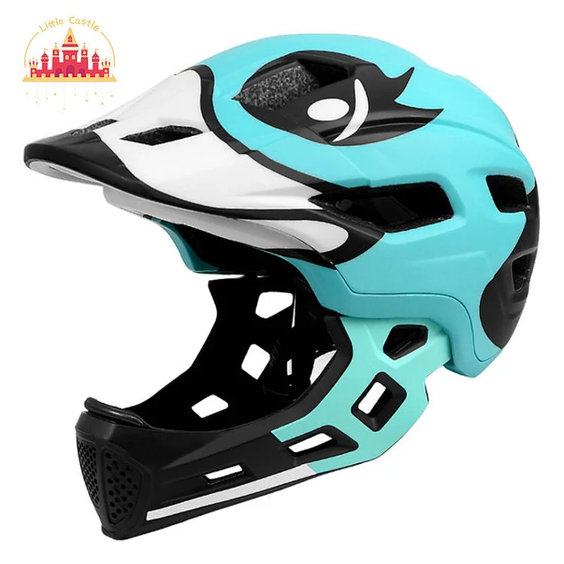New Design Cartoon Animal Eagle Full Face Helmet Kids Sports Safety Helmet SL01D082