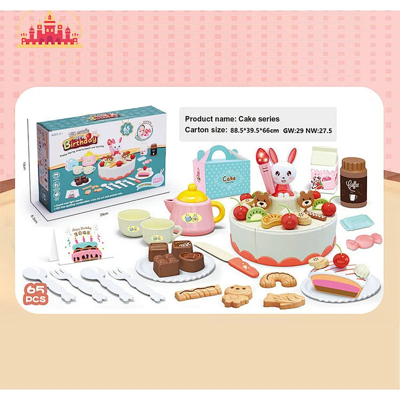 Hot Selling Kitchen Pretend Play 26 Pcs Plastic Cooking Set Toy For Kids SL10D831