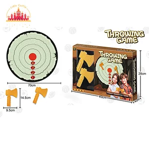 Wholesale Indoor Outdoor Throwing Target Game Plastic Axe Dart Toy For Kids SL01F079
