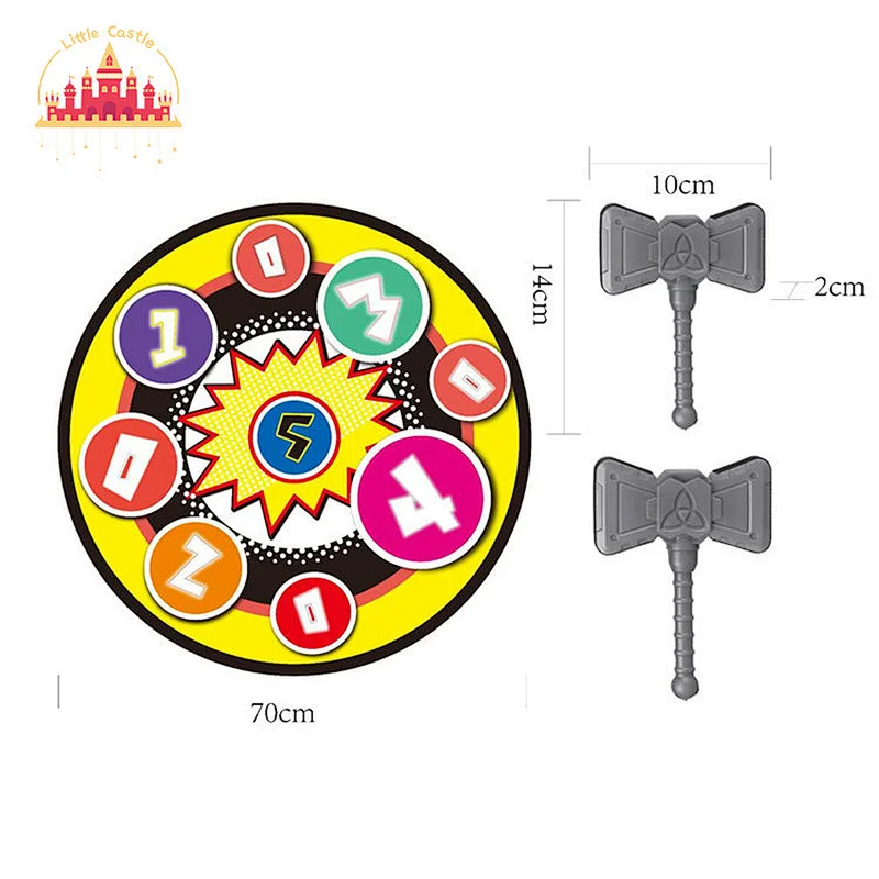 Popular Outdoor Game Cloth Dart Board Plastic Rugby Throwing Toy For Kids SL01F096
