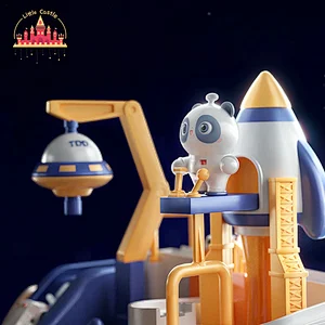 Funny Space Adventure Game Splicing Track Set Plastic Rail Cars Toy For Kids SL04B027