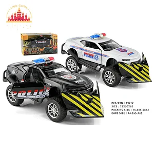 New Arrival 1:32 Pull Back Model Car Alloy Modified Police Car Toy For Kids SL04A1044