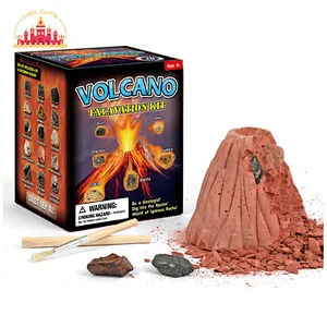 Archaeological Excavation Kit Kids Diy Dinosaur Tooth Digging Mining Toy SL17A088