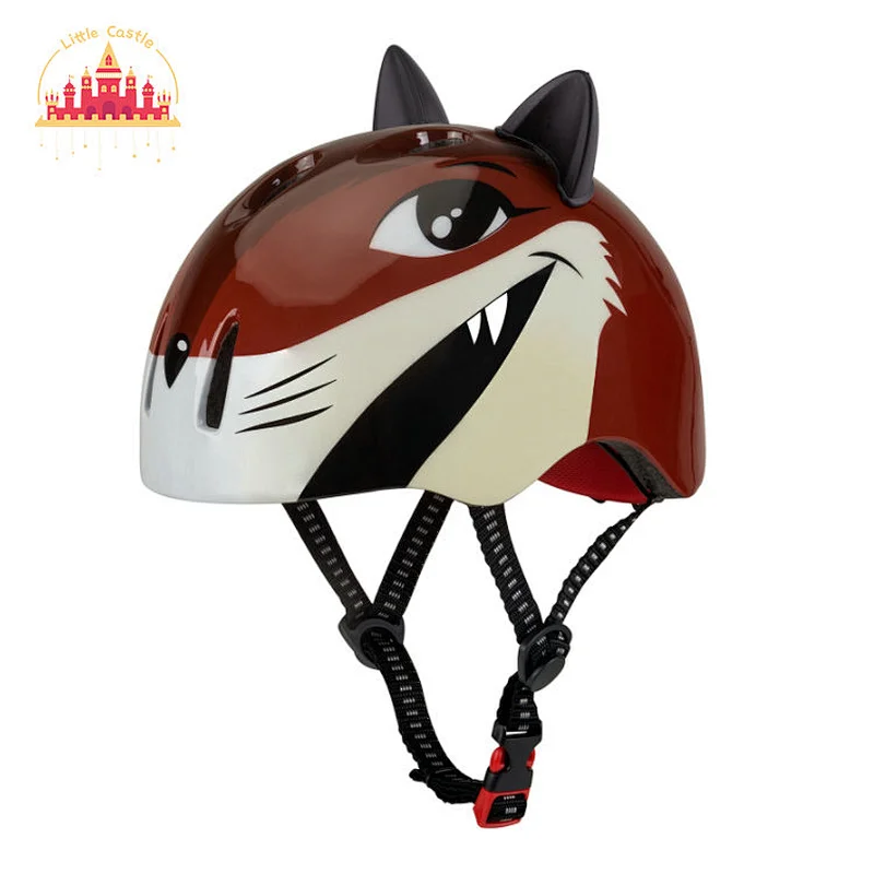 High Quality Kids Cartoon Animal Helmet For Outdoor Riding Roller Skating SL01D078