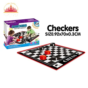 Wholesale Foldable Soft Play Mat Large Floor Checkers Chess Board For Kids SL11A091