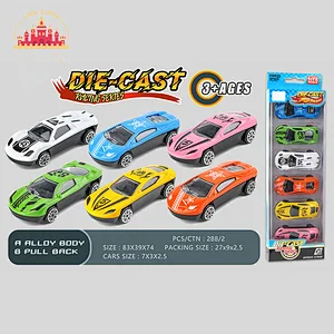 Wholesale 1:72 Mini Alloy Diecast Toy Vehicles 6 Pcs Model Cars For Kids SL04A604