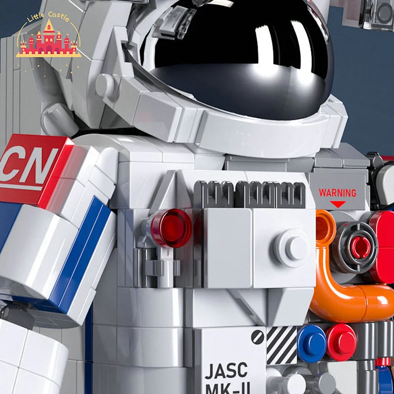 Wholesale Building Blocks Set DIY Plastic Astronaut Brick Model Toy For Kids SL13A506