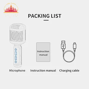 Customize Handheld Wireless Portable Karaoke Microphone KTV Mic Speaker SL07C005