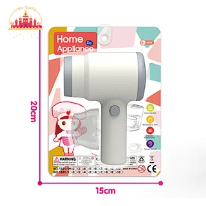 Hot Sale Home Appliance Pretend Play Electric Plastic Hair Dryer Toy For Kids SL10D863