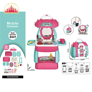 42 Pcs Doctor Set Toy Kids Pretend Role Play Plastic Medical Table SL10G113