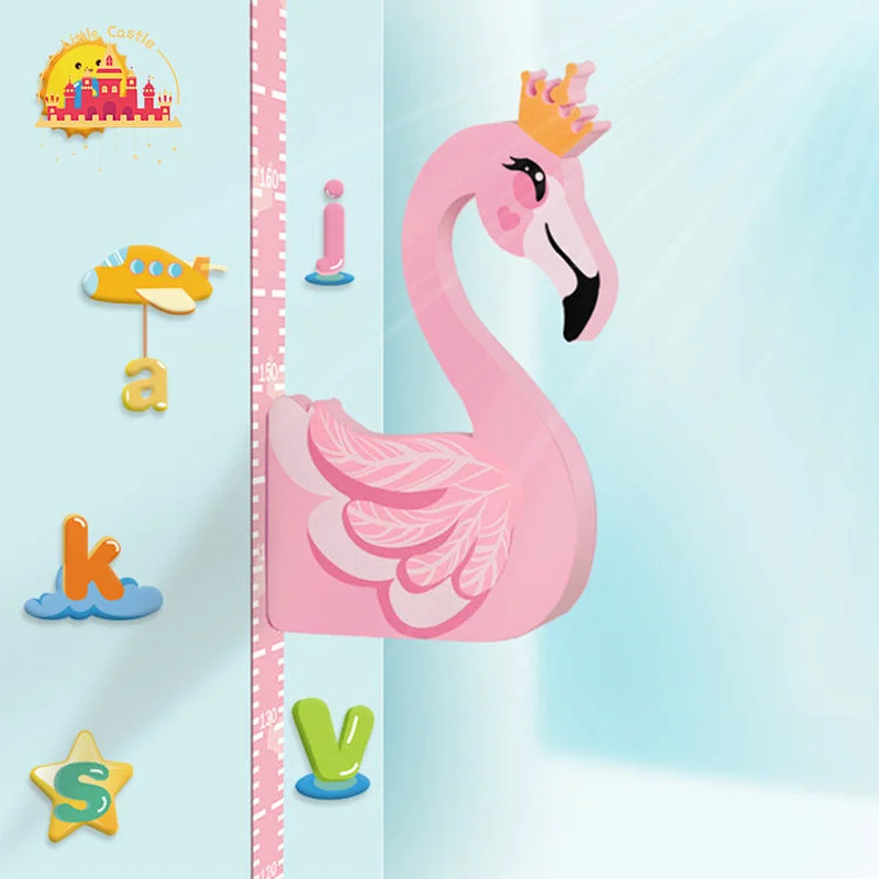 New Design Growth Measure Chart Cartoon Camel EVA Height Ruler For Kids SL18A050