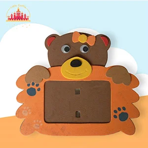 Cute Cartoon Animal EVA Photo Frame Kids DIY Desktop Decoration Set SL18A030