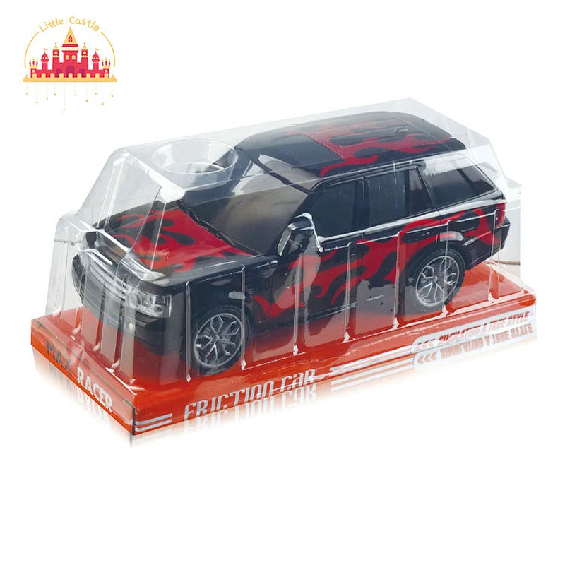 High Quality 1:18 Friction Power Car Plastic Drifting Car Model For Kids SL04A443