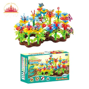 Funny Marble Maze Game DIY 301 Pcs Blocks Set Plastic Rolling Track Toy For Kids SL13A538