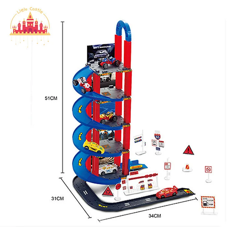 New Design Educational DIY Simulation Mini Plastic Driller Truck Toy For Kids SL04A323
