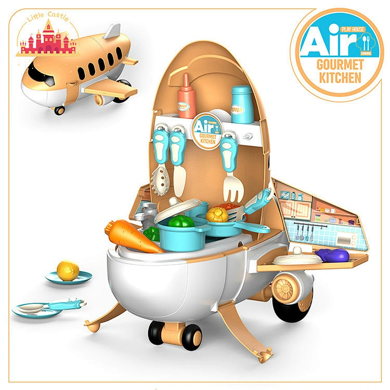 High Quality Trolley Case Pretend Play 18 Pcs Plastic Doctor Set Toys For Kids SL10G314