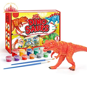New Design Educational DIY Galaxy Rock Painting Arts and Crafts Kit For Kids SL17A049