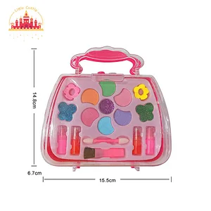 High Quality Makeup Play Set Play House Plastic Cosmetics Handbag For Kids SL10A404