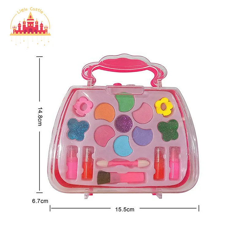 High Quality Makeup Play Set Play House Plastic Cosmetics Handbag For Kids SL10A404
