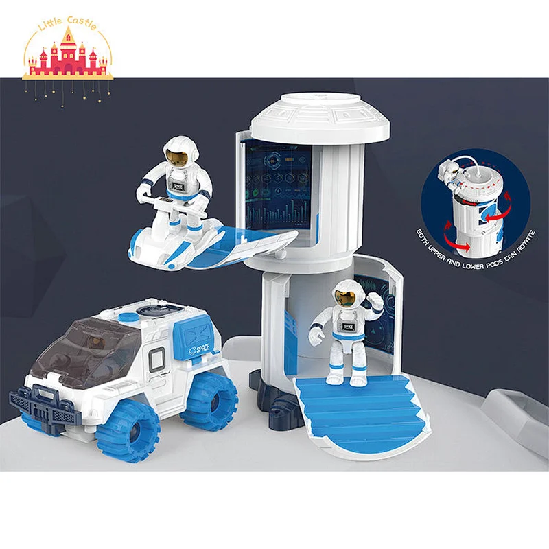 New Arrival Educational Simulation Plastic Space Rocket Set Toy For Kids SL04A328