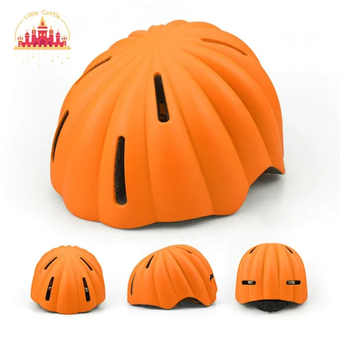 Solid Color Adjustable Sports Helmet For Kids Balance Bike Riding Skating SL01D060