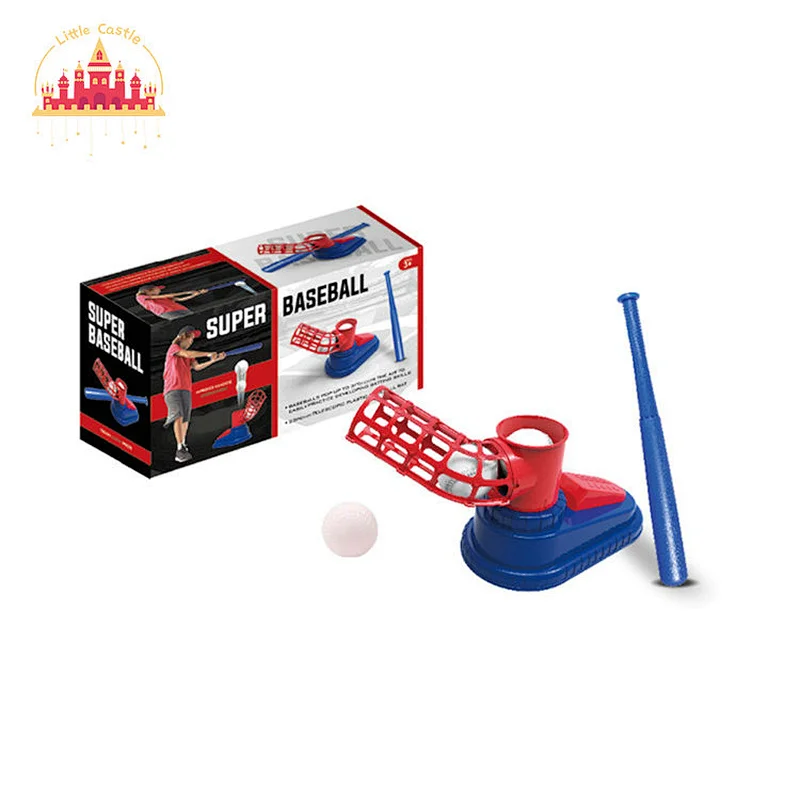 Batting Training Pitching Machine Plastic Launcher Baseball Toy For Kids SL01F270