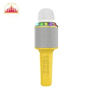 Multifunctional Mic Speaker Portable Wireless Handheld Microphones With Light SL07C006