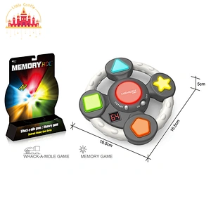 Customize Educational Electronic Handheld Plastic Memory Game Toy For Kids SL01A476