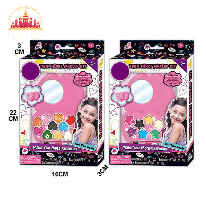 New Style Pretend Play Kids Makeup Toy Plastic 12 Pcs Chocolate Lip Gloss SL10A007
