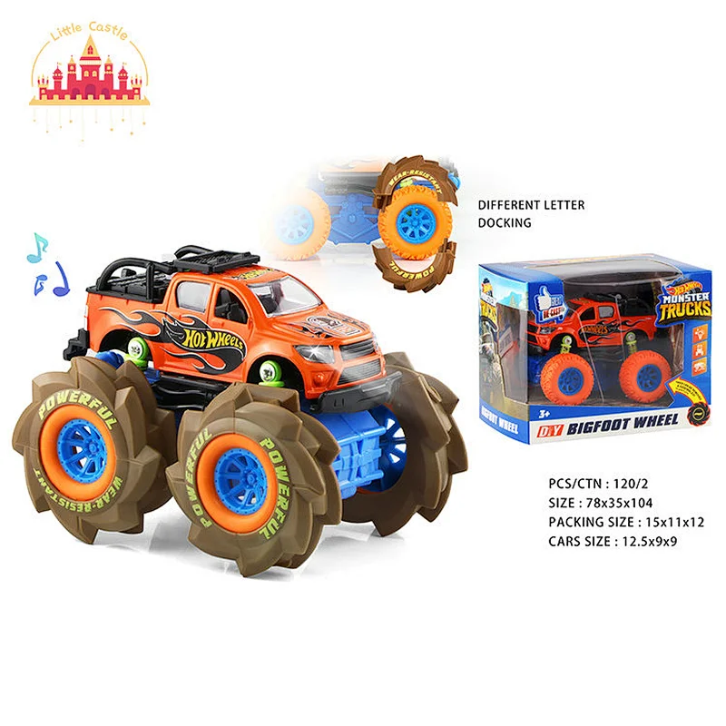 12 Pcs Kids 1:32 Pull Back Diecast Model Alloy Police Car Toy With Light Music SL04A871