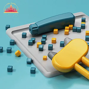 High Quality Multifunctional DIY Plastic Block Table Chair Set For Kids SL13A510