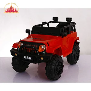 Mini Simulation Off-road Vehicle Plastic Electric Ride On Car Toy For Kids SL16A007