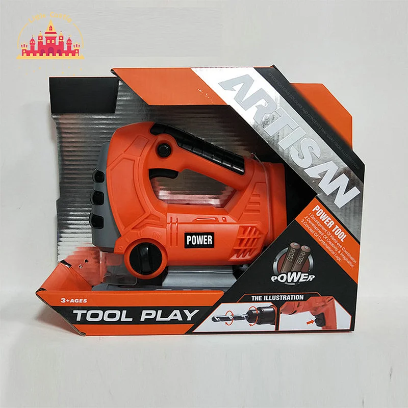 New Arrival Play House Assembly Tool Set Toys Plastic Tool Box For Kids SL03D117