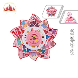 New Design Beauty Play Set Cartoon Cute Plastic Cosmetic Toy For Kids SL10A265