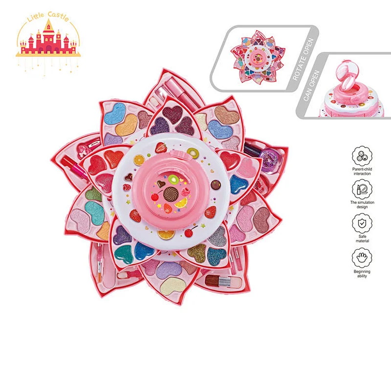New Design Beauty Play Set Cartoon Cute Plastic Cosmetic Toy For Kids SL10A265