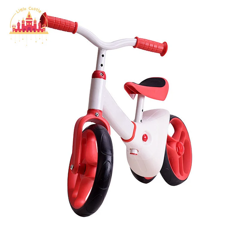 New Early Educational No Pedal Balance Bike Plastic Push Scooter For Kids SL16C001