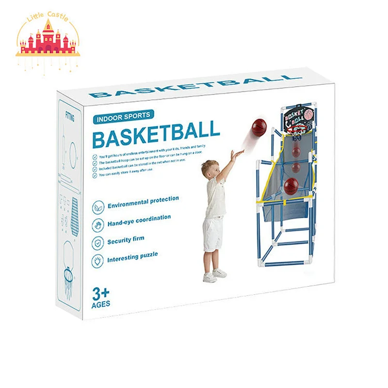 Wholesale Portable Basketball Stand Toy Kids Funny Indoor Shooting Game SL01F049