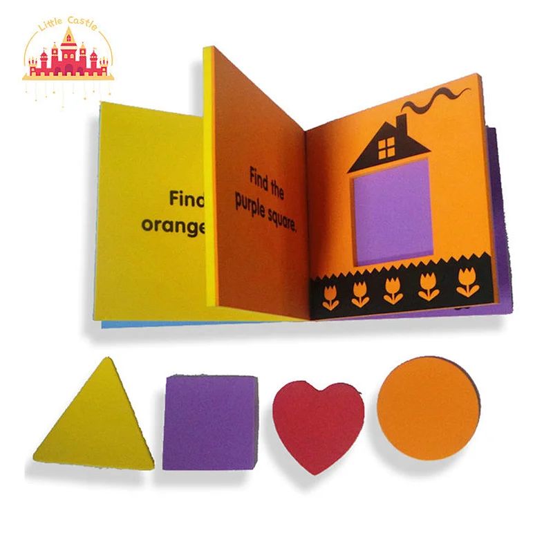 Hot Sale Animal Recognition Japanese Assembly Early Learning Book For Kids SL18A019