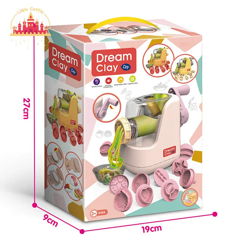 Popular Kids Educational DIY Non-toxic Machine Play Dough Set With Color Clay SL01A431
