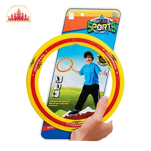 Customized Outdoor Flying Disc Game Plastic Boomerang Toy For Kids SL01D127