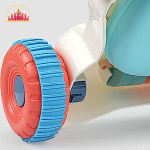 Customize Educational Trolley Toy Plastic Baby Walker With Learning Machine SL16E003