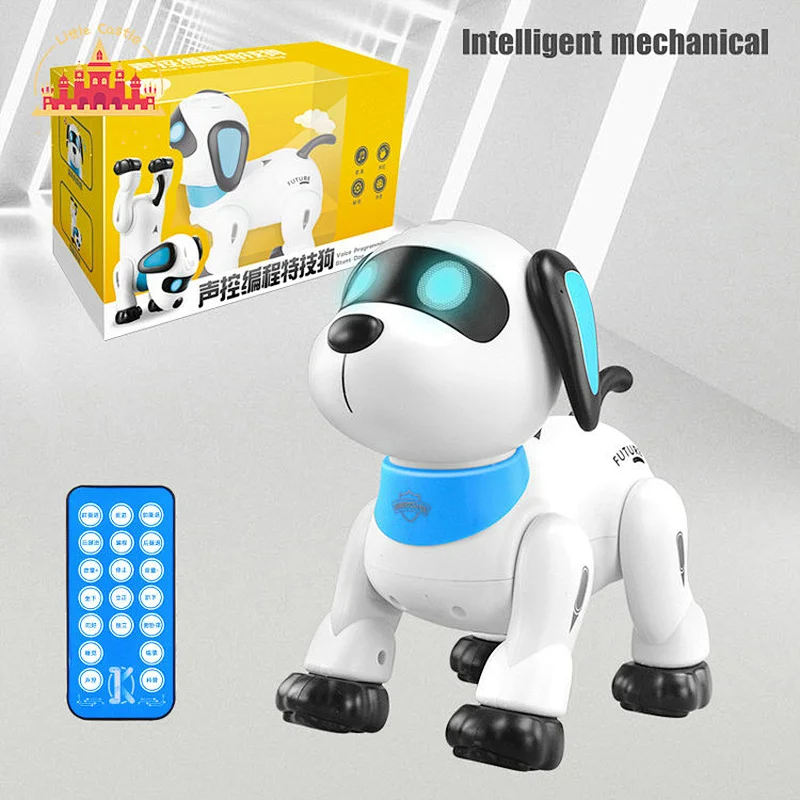 Hot Selling Remote Control Electronic Pets Plastic Robot Dog Toy For Kids SL01A404